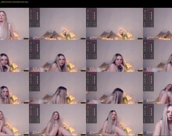 small_blondee — 47 minute Chaturbate female cam show recording, 720p, May 3, 2021