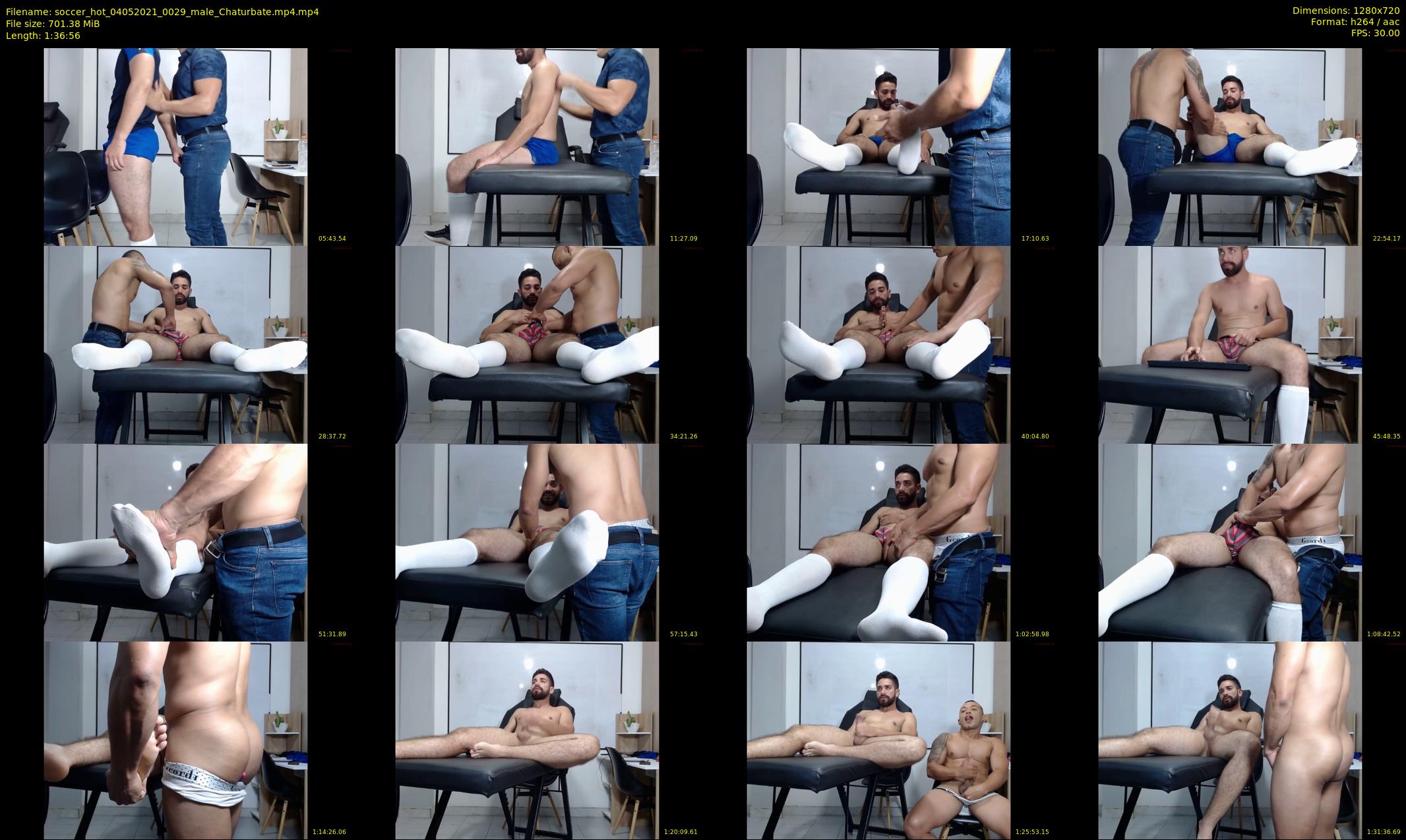 soccer_hot — 97 minute Chaturbate male cam show recording, 720p, May 4, 2021
