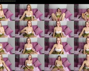 sophia_alejandra — 70 minute Chaturbate female cam show recording, 1080p, May 3, 2021