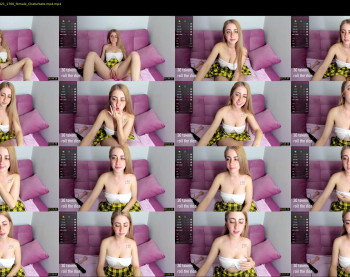 sophia_alejandra — 14 minute Chaturbate female cam show recording, 1080p, May 3, 2021