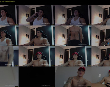 spartacozz — 70 minute Chaturbate male cam show recording, 1080p, May 4, 2021