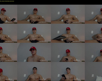 spartacozz — 70 minute Chaturbate male cam show recording, 1080p, May 4, 2021