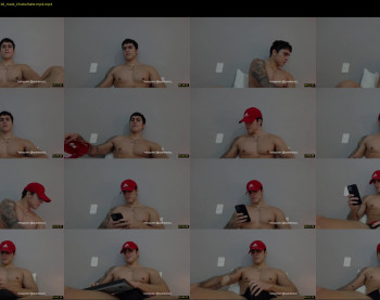 spartacozz — 56 minute Chaturbate male cam show recording, 1080p, May 4, 2021