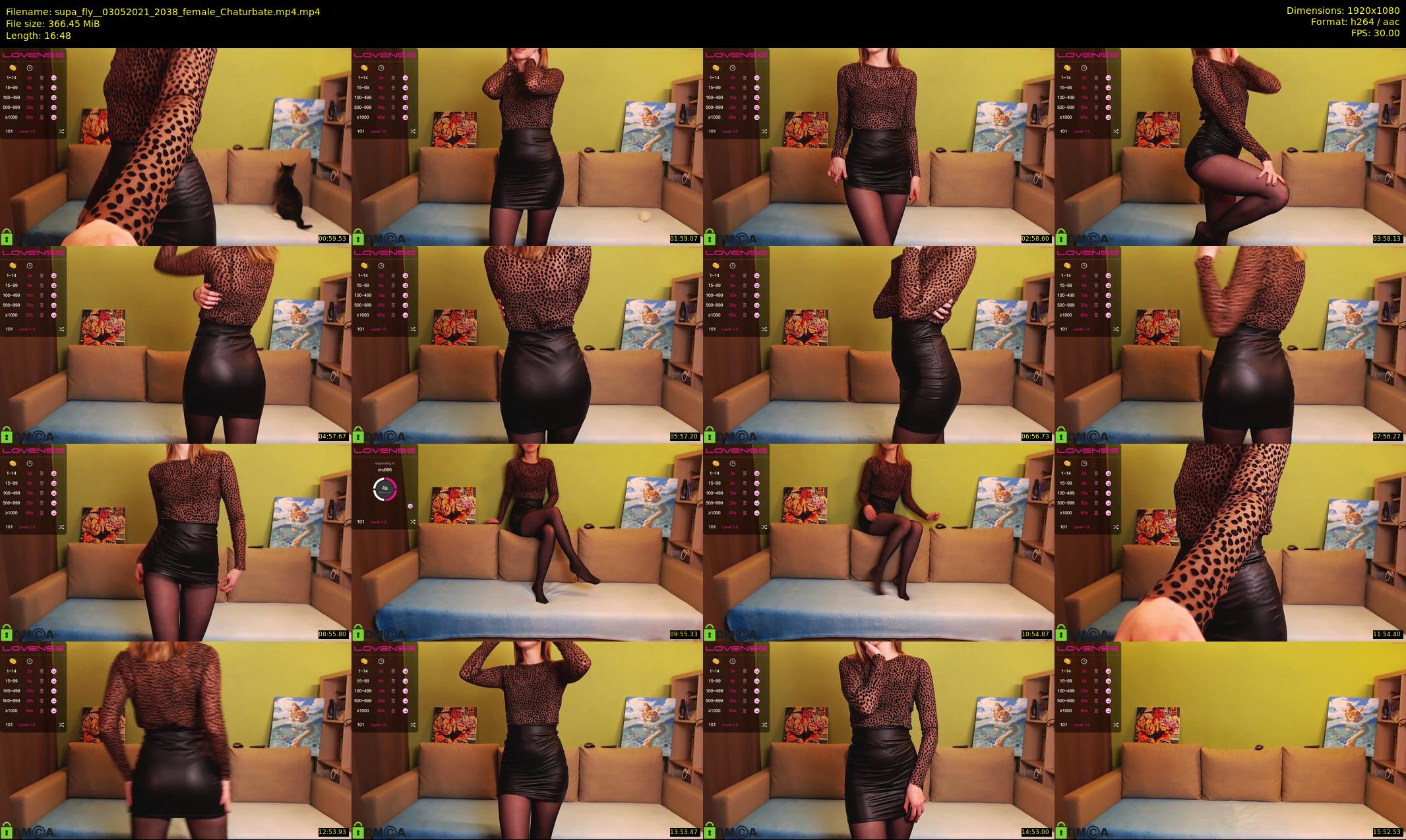 supa_fly_ — 17 minute Chaturbate female cam show recording, 1080p, May 3, 2021