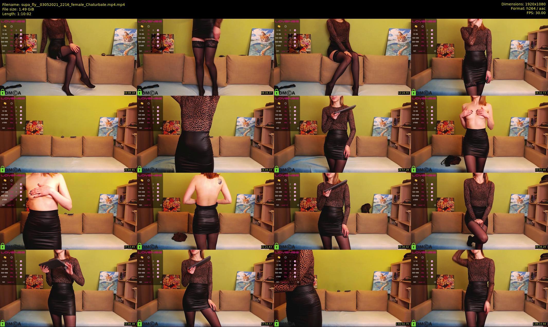 supa_fly_ — 71 minute Chaturbate female cam show recording, 1080p, May 3, 2021