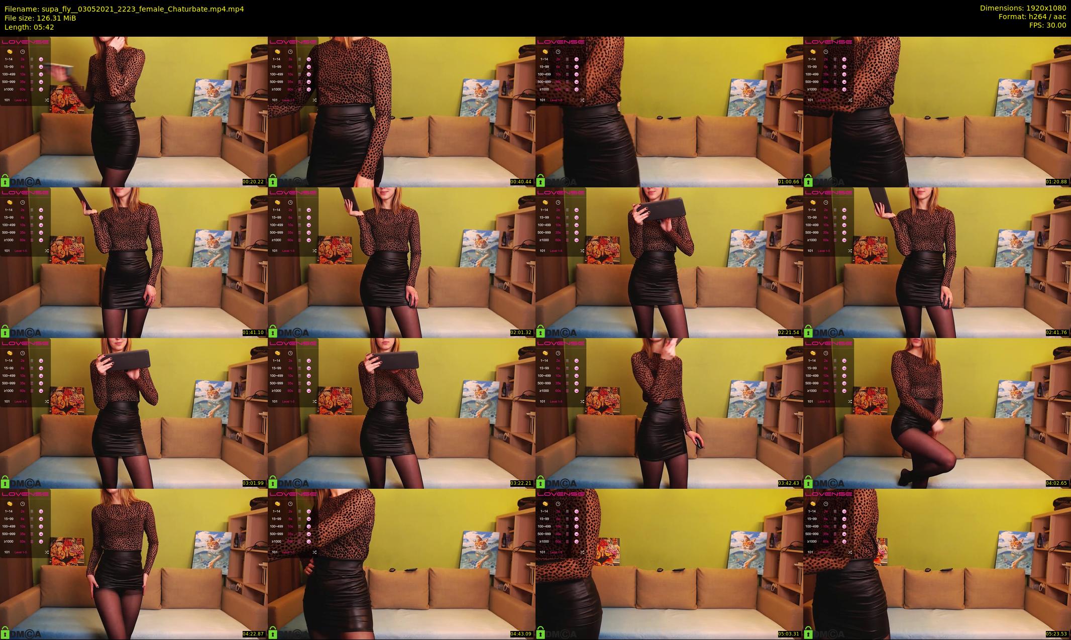supa_fly_ — 6 minute Chaturbate female cam show recording, 1080p, May 3, 2021