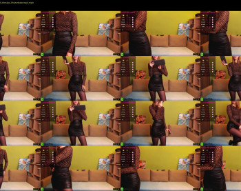 supa_fly_ — 6 minute Chaturbate female cam show recording, 1080p, May 3, 2021