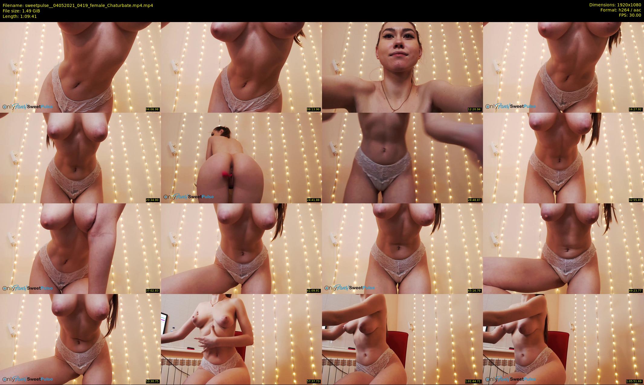 sweetpulse_ — 70 minute Chaturbate female cam show recording, 1080p, May 4, 2021