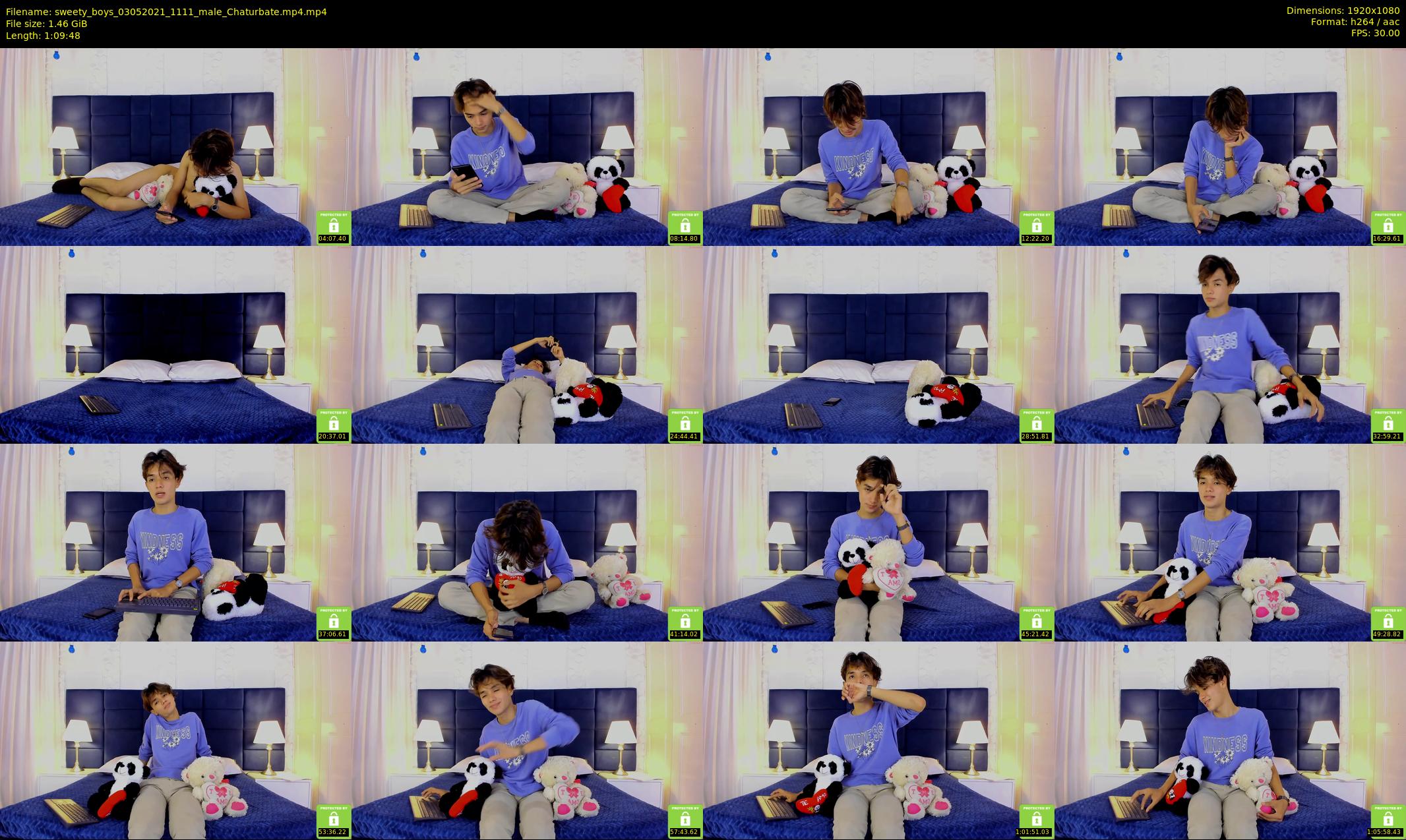 sweety_boys — 70 minute Chaturbate male cam show recording, 1080p, May 3, 2021