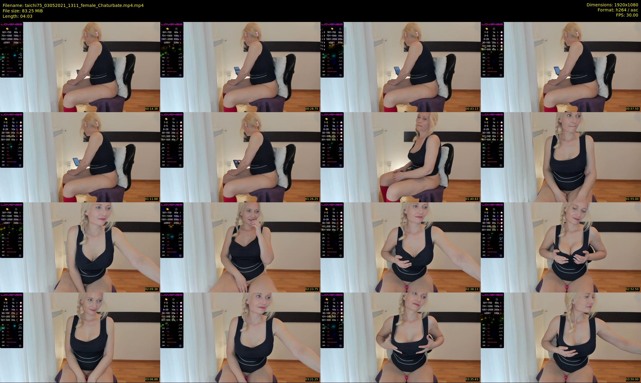taichi75 — 5 minute Chaturbate female cam show recording, 1080p, May 3, 2021