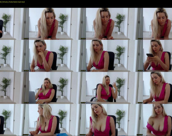 tiffany925 — 92 minute Chaturbate female cam show recording, 720p, May 3, 2021