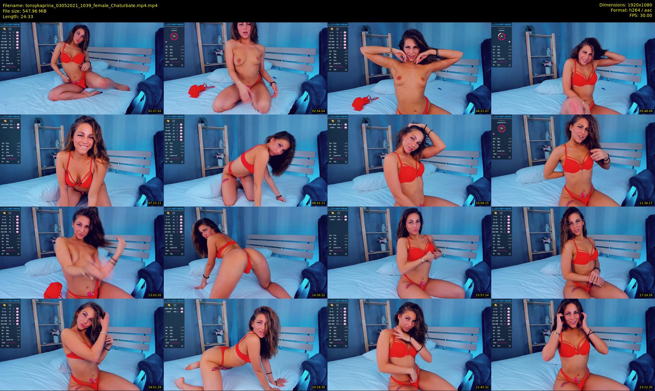 tonsykaprina — 25 minute Chaturbate couple cam show recording, 1080p, May 3, 2021