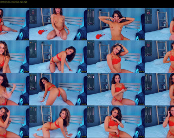 tonsykaprina — 25 minute Chaturbate couple cam show recording, 1080p, May 3, 2021