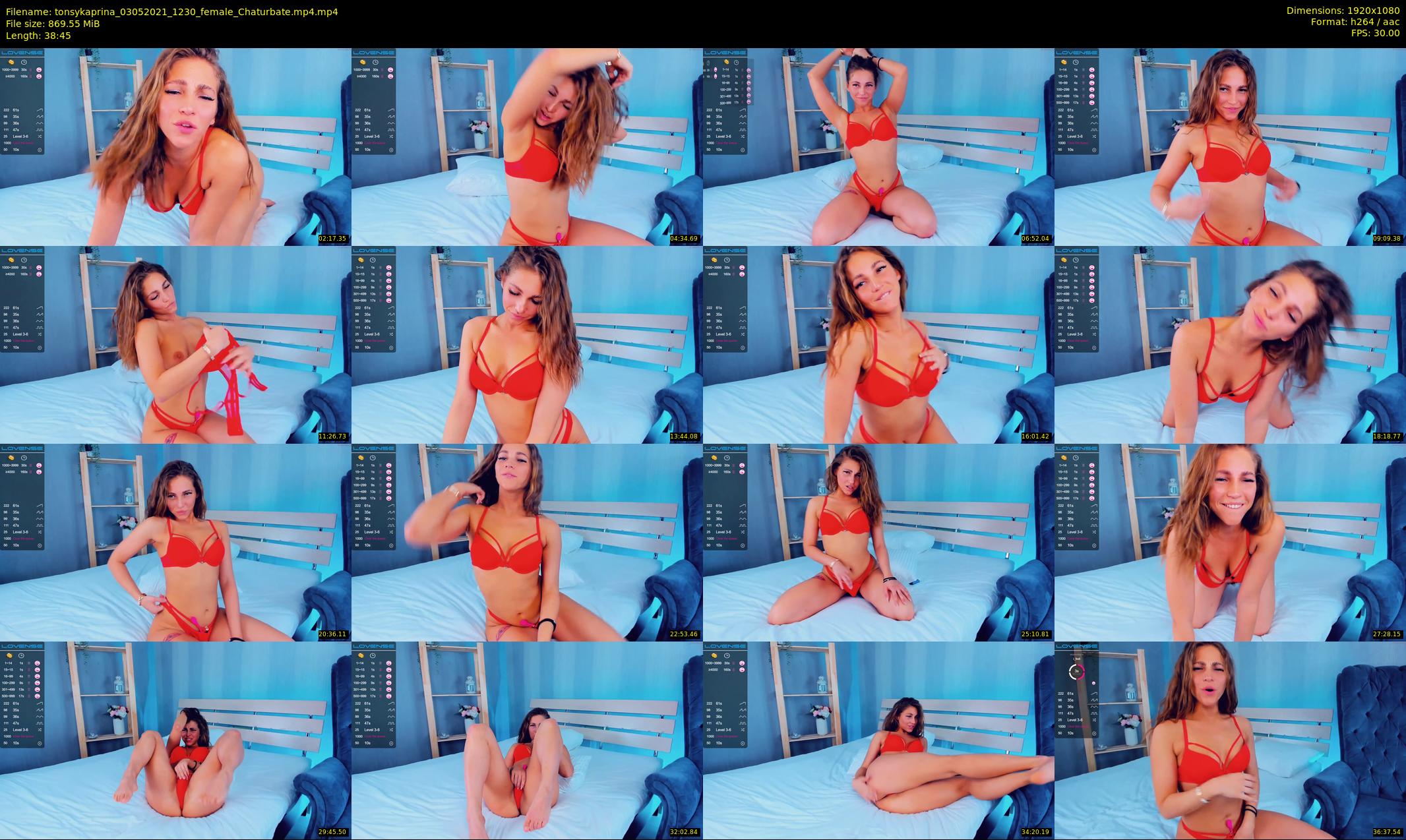 tonsykaprina — 39 minute Chaturbate couple cam show recording, 1080p, May 3, 2021