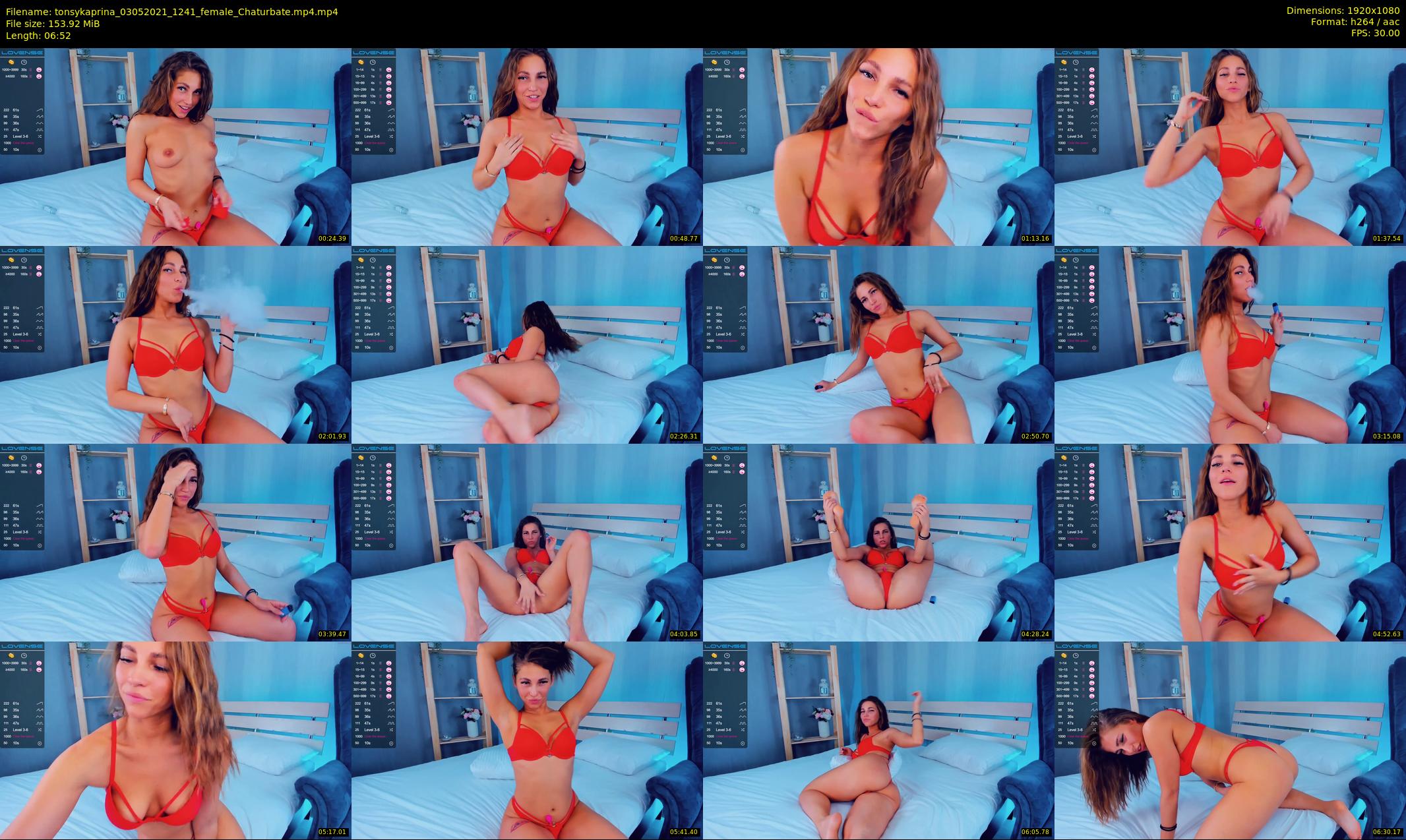 tonsykaprina — 7 minute Chaturbate couple cam show recording, 1080p, May 3, 2021