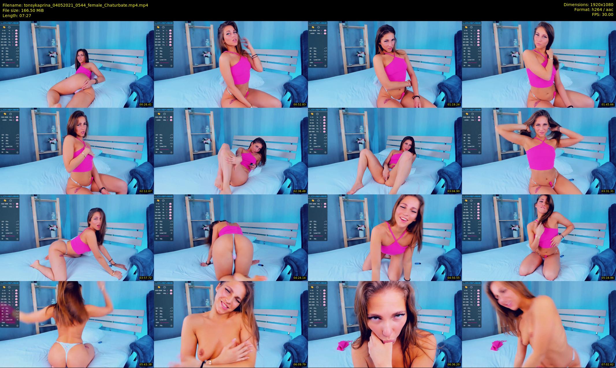 tonsykaprina — 8 minute Chaturbate couple cam show recording, 1080p, May 4, 2021