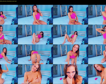 tonsykaprina — 8 minute Chaturbate couple cam show recording, 1080p, May 4, 2021