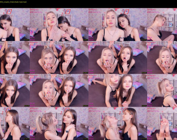 unicorngirls — 17 minute Chaturbate couple cam show recording, 1080p, May 3, 2021