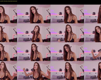 venezolanacute — 4 minute Chaturbate female cam show recording, 1080p, May 3, 2021