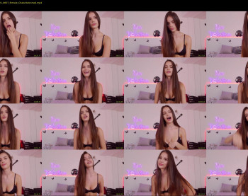 venezolanacute — 8 minute Chaturbate female cam show recording, 1080p, May 3, 2021