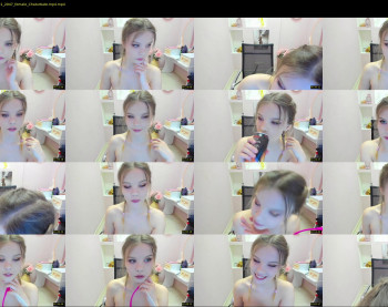 veronica_space — 4 minute Chaturbate female cam show recording, 1080p, May 3, 2021