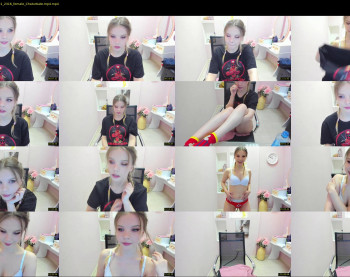 veronica_space — 70 minute Chaturbate female cam show recording, 1080p, May 3, 2021