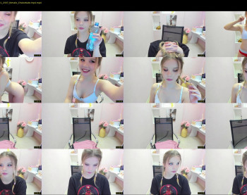 veronica_space — 61 minute Chaturbate female cam show recording, 1080p, May 3, 2021