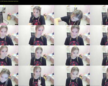 veronica_space — 19 minute Chaturbate female cam show recording, 1080p, May 3, 2021