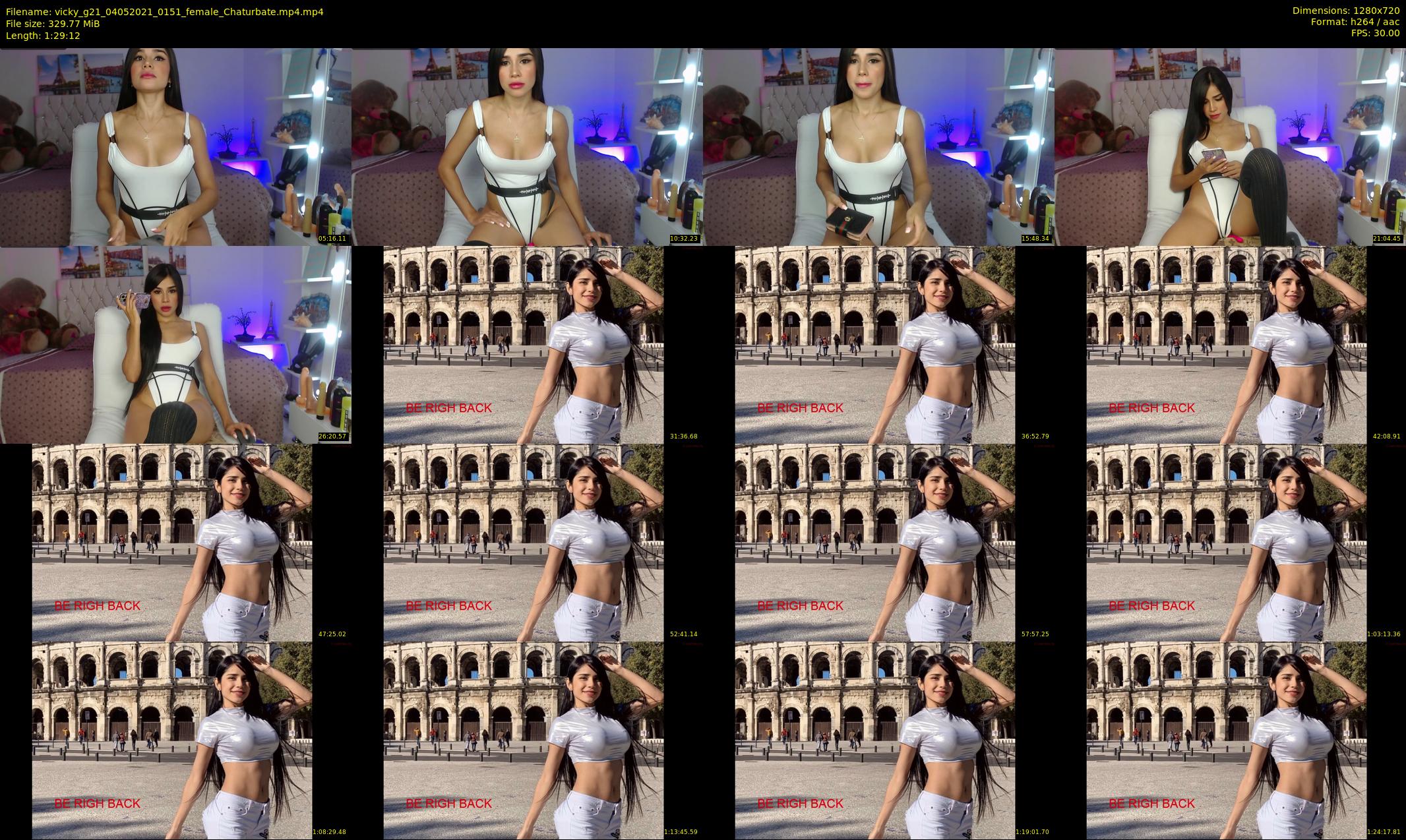 vicky_g21 — 90 minute Chaturbate female cam show recording, 720p, May 4, 2021
