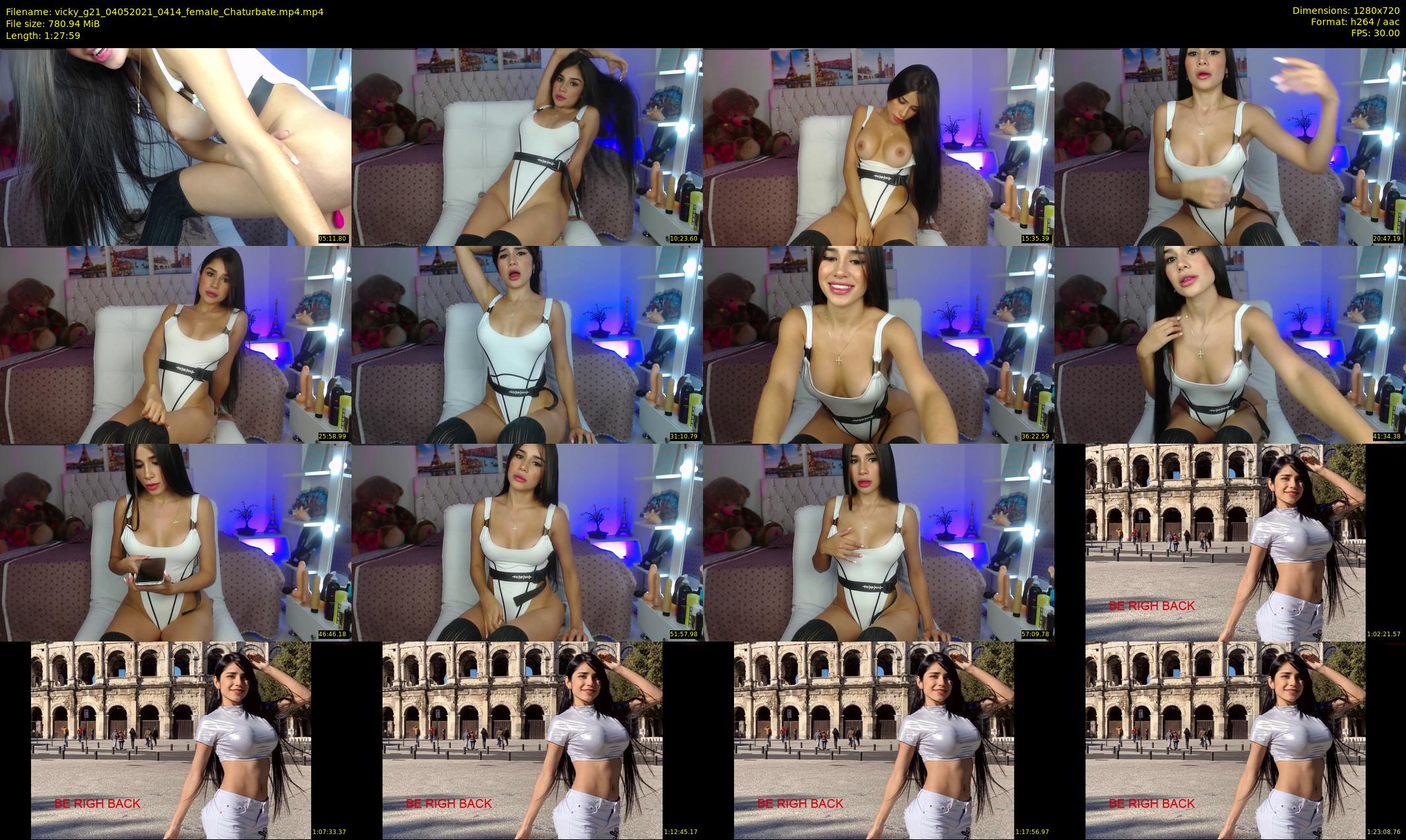 vicky_g21 — 88 minute Chaturbate female cam show recording, 720p, May 4, 2021