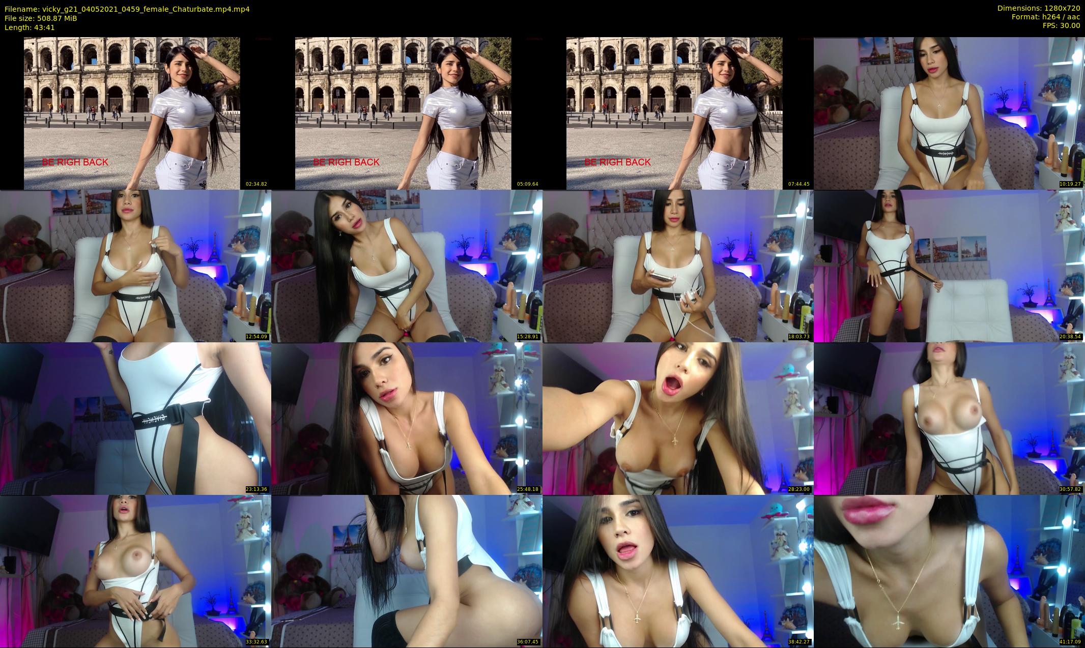 vicky_g21 — 44 minute Chaturbate female cam show recording, 720p, May 4, 2021