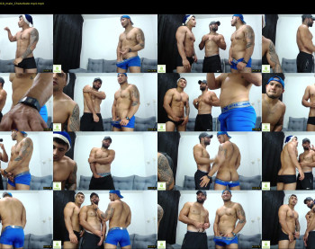 willhottwil1 — 54 minute Chaturbate couple cam show recording, 720p, May 4, 2021