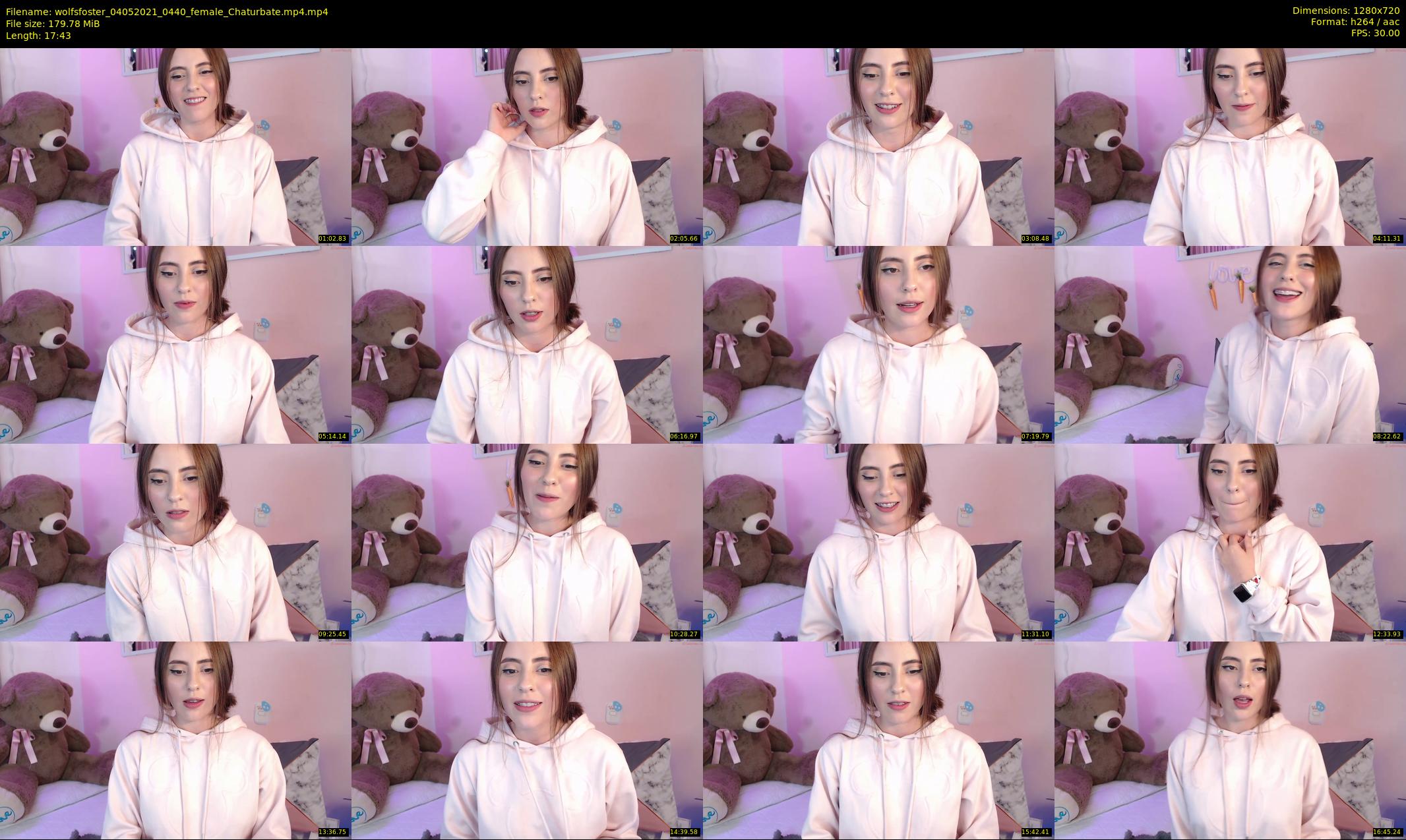 wolfsfoster — 18 minute Chaturbate couple cam show recording, 720p, May 4, 2021