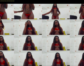 xyomara_brown — 38 minute Chaturbate female cam show recording, 1080p, May 4, 2021