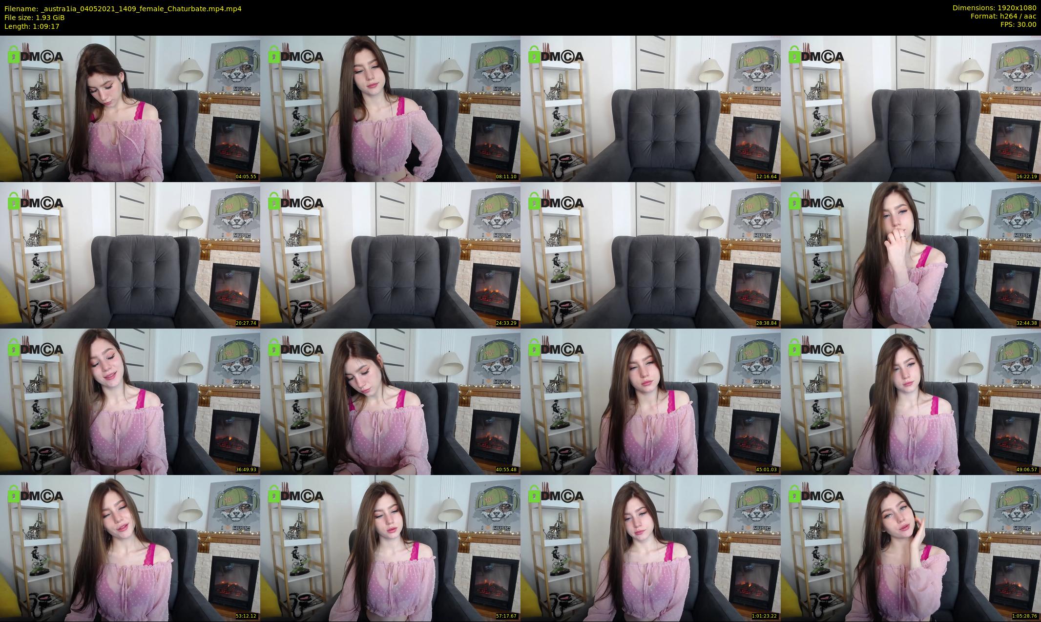 _austra1ia — 70 minute Chaturbate female cam show recording, 1080p, May 4, 2021