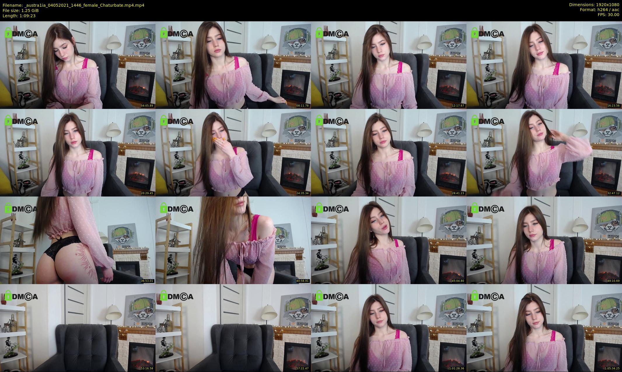 _austra1ia — 70 minute Chaturbate female cam show recording, 1080p, May 4, 2021