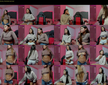 _gaby1 — 55 minute Chaturbate female cam show recording, 1080p, May 4, 2021