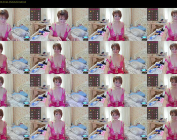 _lady_red_ — 6 minute Chaturbate female cam show recording, 1080p, May 4, 2021