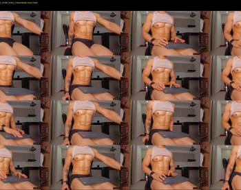 aaronmagnum — 3 minute Chaturbate male cam show recording, 1080p, May 4, 2021