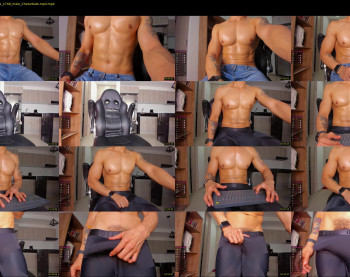 aaronmagnum — 41 minute Chaturbate male cam show recording, 1080p, May 4, 2021