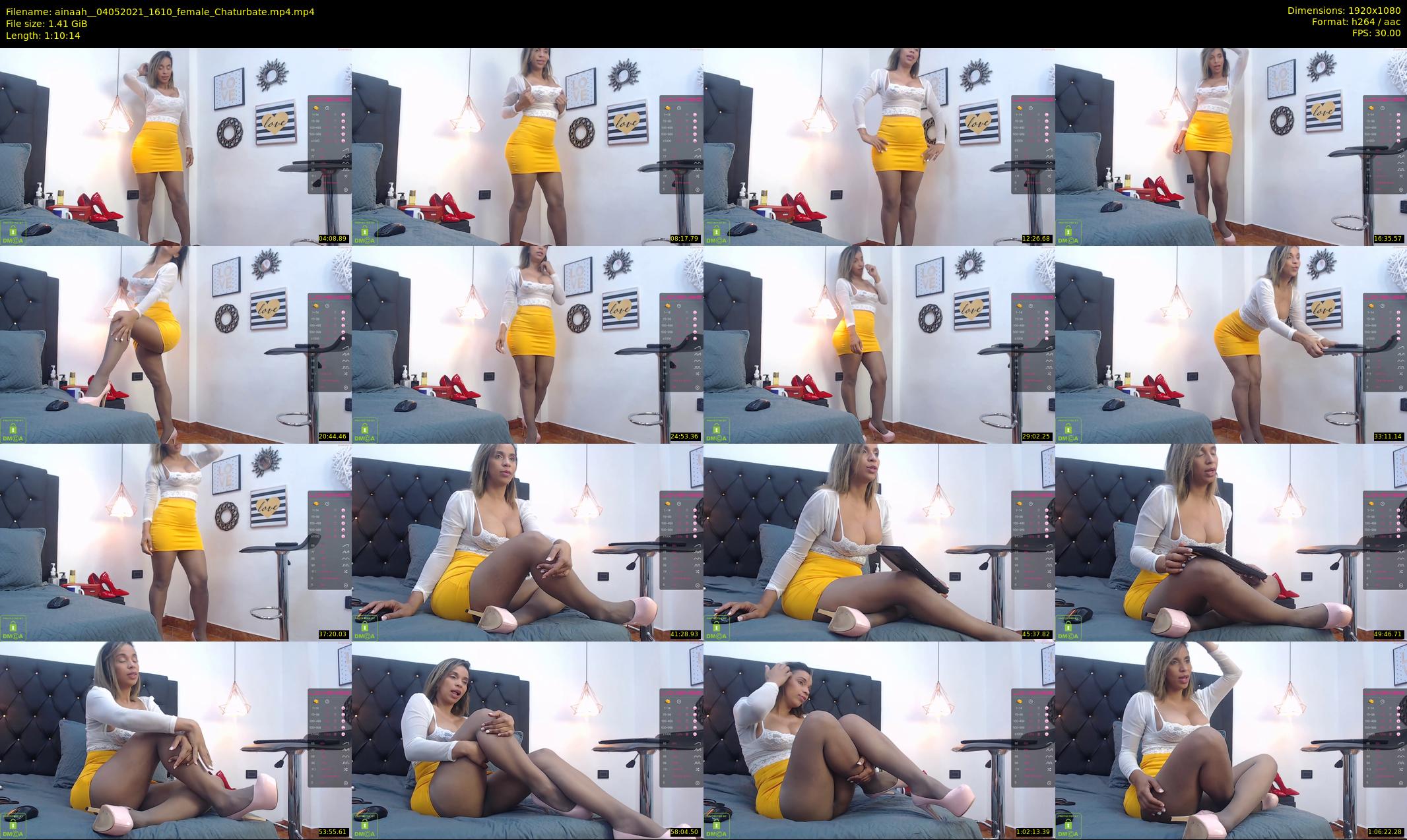 ainaah_ — 71 minute Chaturbate female cam show recording, 1080p, May 4, 2021