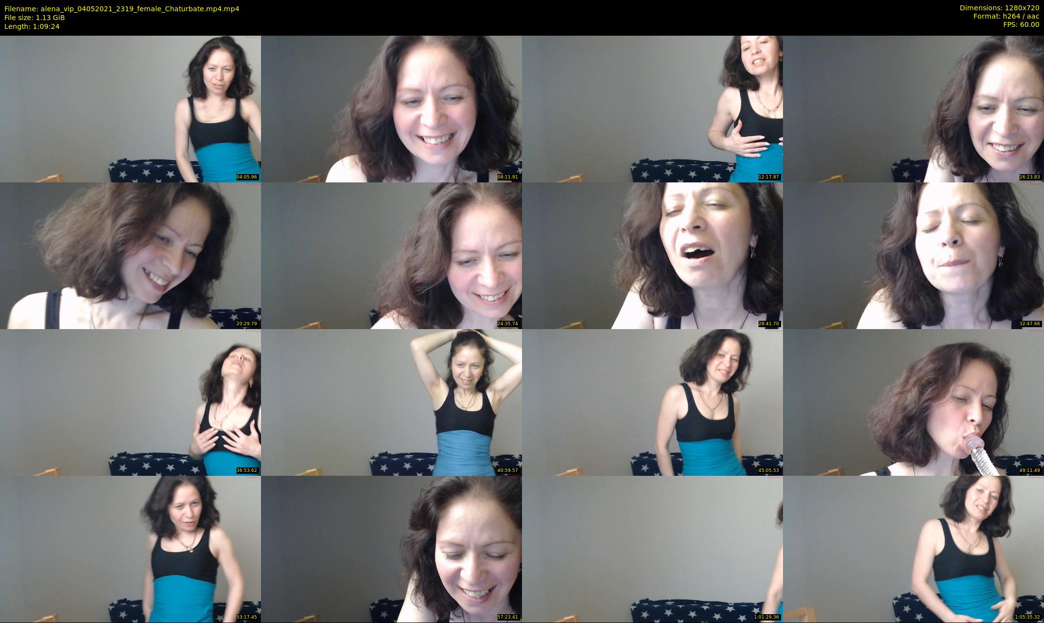 alena_vip — 70 minute Chaturbate female cam show recording, 720p, May 4, 2021