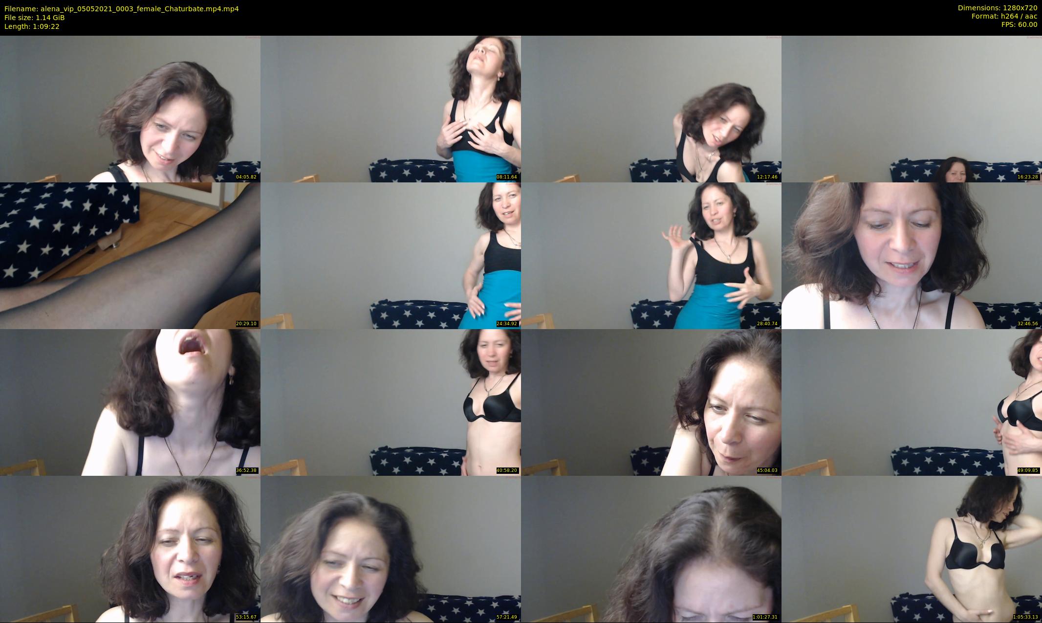 alena_vip — 70 minute Chaturbate female cam show recording, 720p, May 5, 2021
