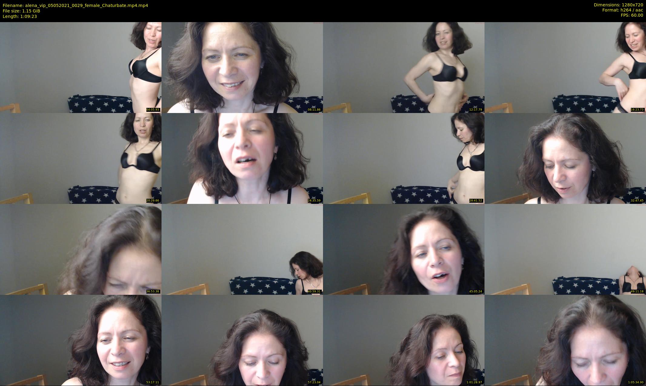 alena_vip — 70 minute Chaturbate female cam show recording, 720p, May 5, 2021