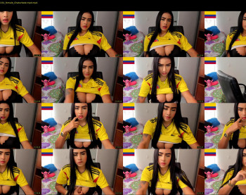 alessa_weet — 30 minute Chaturbate female cam show recording, 720p, May 4, 2021