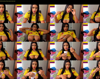 alessa_weet — 14 minute Chaturbate female cam show recording, 720p, May 4, 2021
