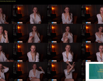 alexispeach — 29 minute Chaturbate female cam show recording, 1080p, May 5, 2021