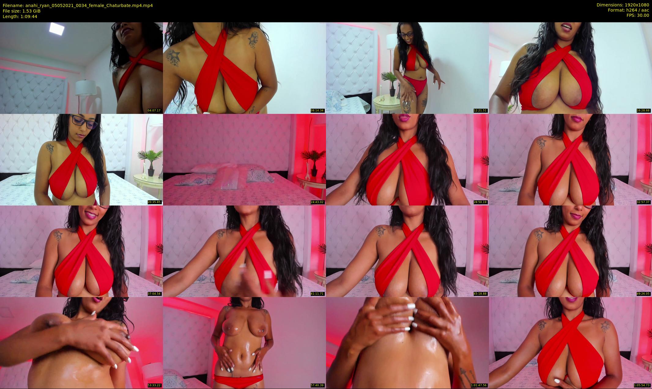 anahi_ryan — 70 minute Chaturbate female cam show recording, 1080p, May 5, 2021
