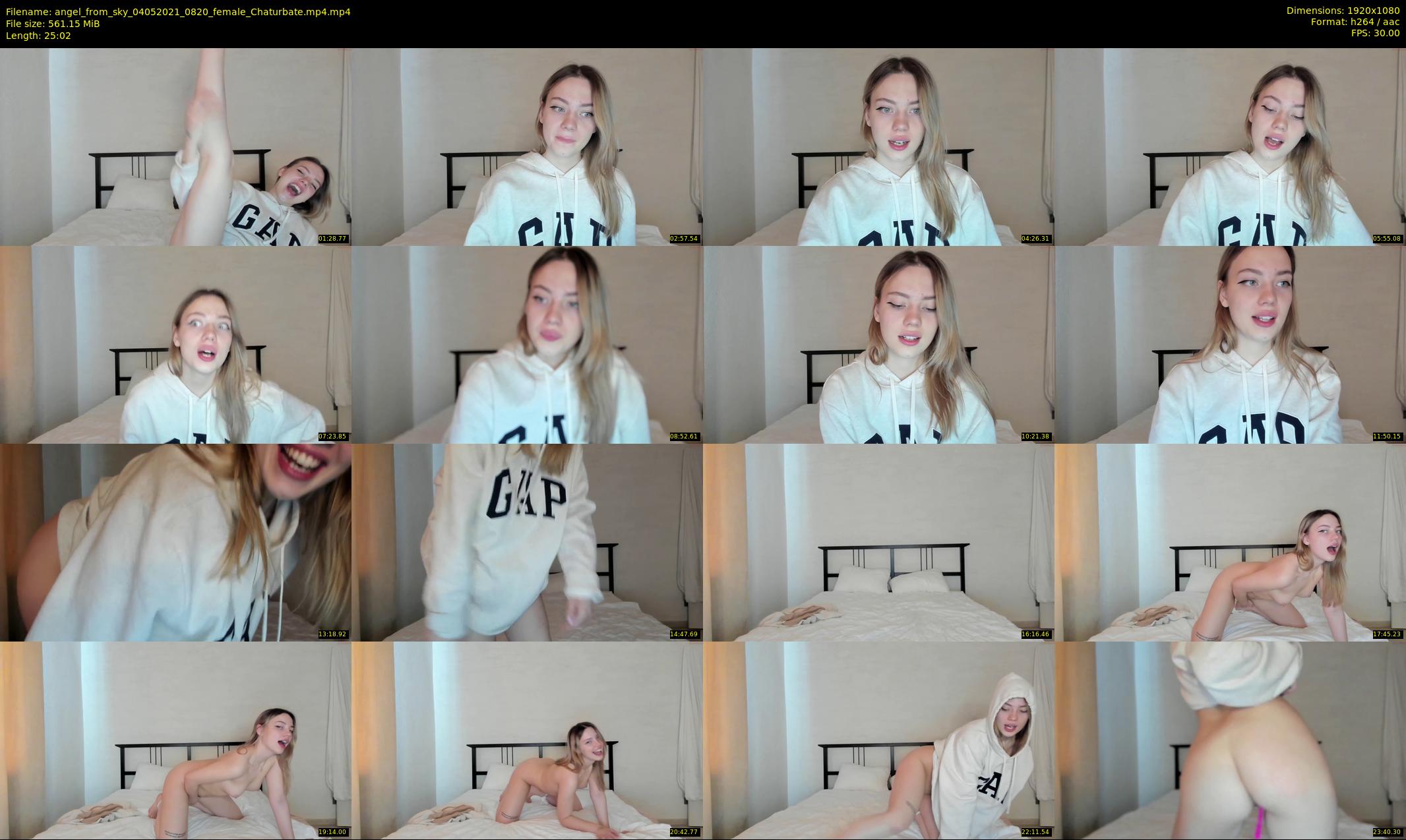 angel_from_sky — 26 minute Chaturbate female cam show recording, 1080p, May 4, 2021
