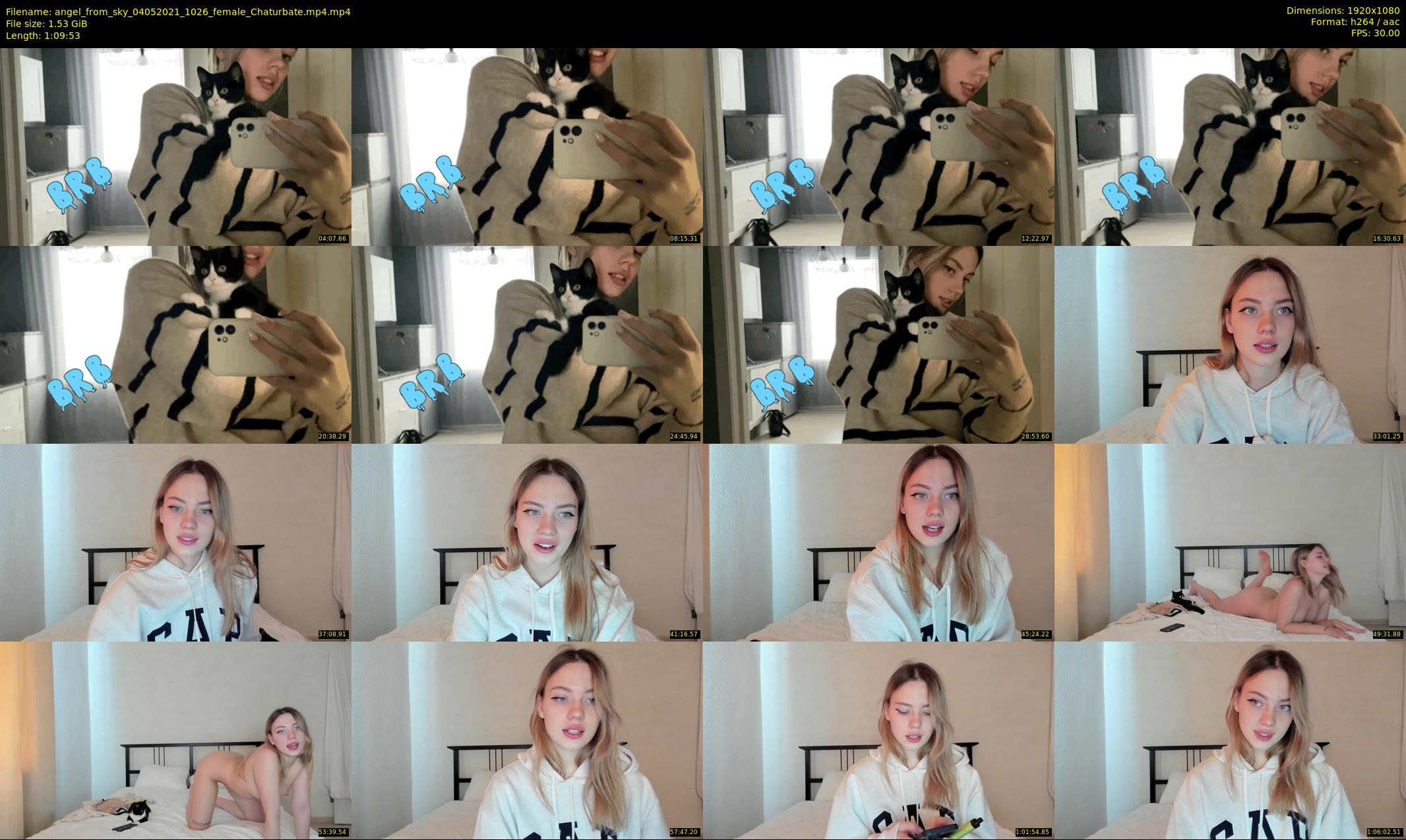 angel_from_sky — 70 minute Chaturbate female cam show recording, 1080p, May 4, 2021